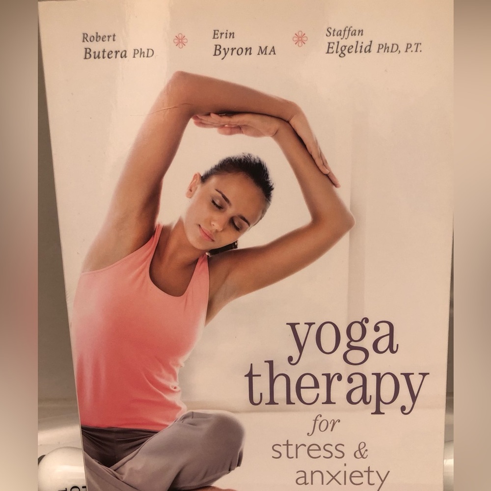🍁 SALE! Yoga Therapy Book